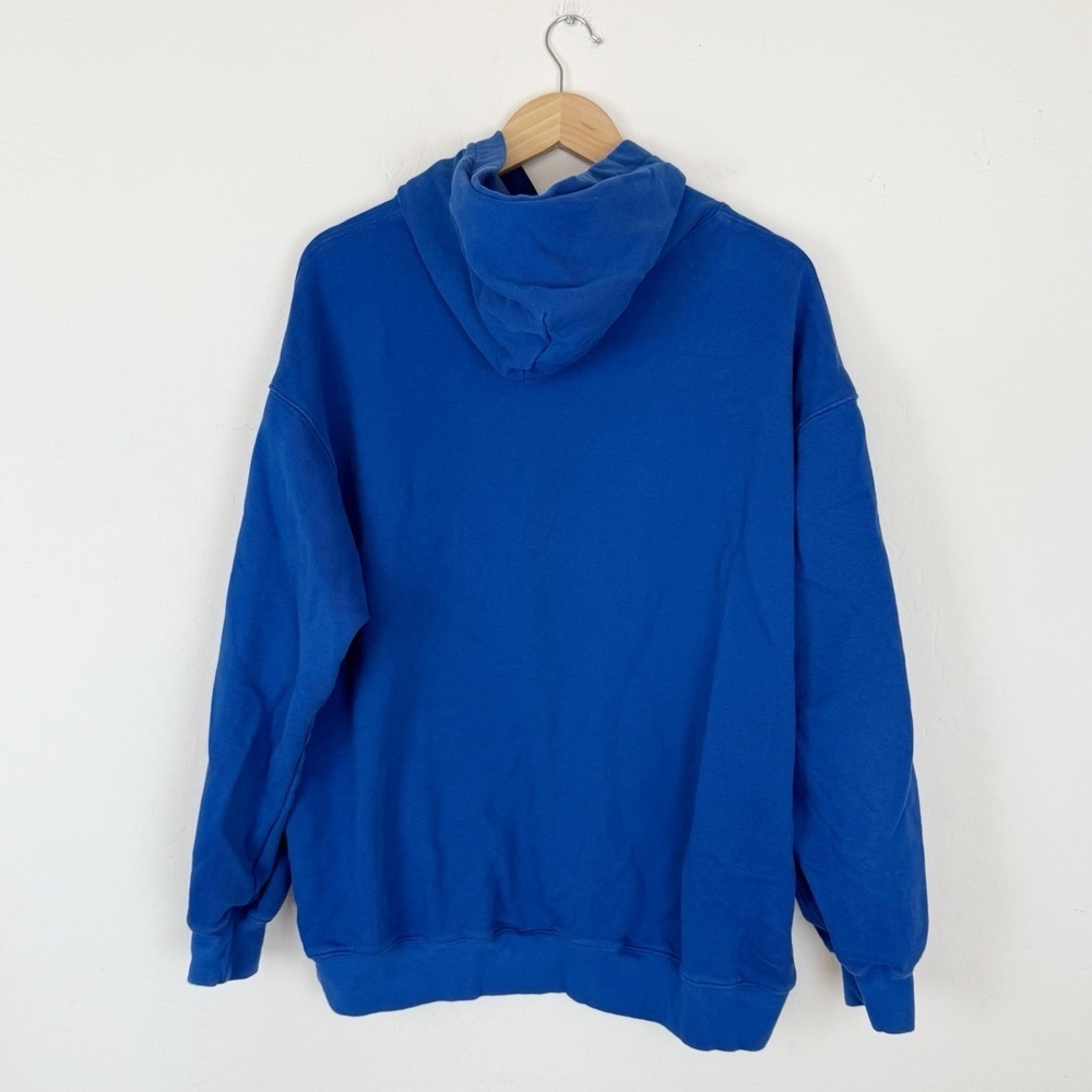 Mayfair Group blue athletic club embroidered sweatshirt - Picture 3 of 8